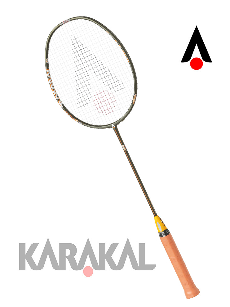 KARAKAL バドミントン ラケット M-70 FF SUPERLITE